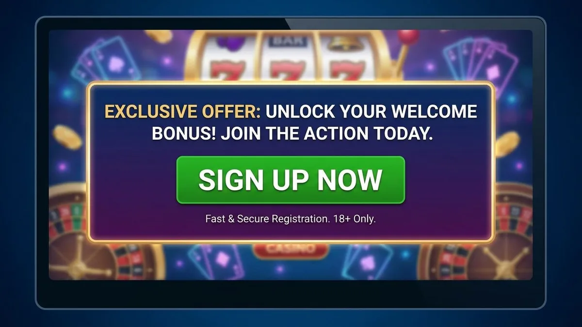Sign Up With Bonus